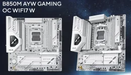 ASUS B850M AYW Gaming OC drops in white for under 200.webp