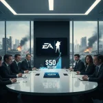 Saudi-backed group nears $50B buyout to take EA private.webp