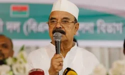 Gayeshwar calls PR a fascist ploy in Lalbagh.webp
