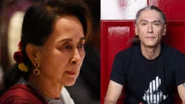 Aung San Suu Kyi's son warns junta hiding heart crisis.webp
