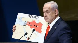 Netanyahu rages at UN, vows to block Palestine state.webp