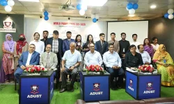 ADUST marks Pharmacists Day with rally, cake, VIPs.webp