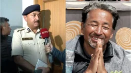Wangchuk caged as Ladakh cops cry Pakistan plot.webp