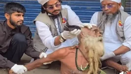 Baul Fakir shorn, Tarakanda reels as cops hunt crew.webp