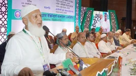 Jamaat boss Shafiqur vows rights without street wars.webp