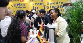 Uganda brews coffee push at Tokyo expo.webp