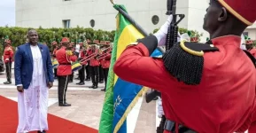 Kaliisa takes Museveni's mission to Libreville.webp