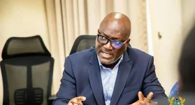 Prempeh tells Minority to read a map on Palestine.webp
