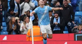Haaland scores two, Esteve scores two for City.webp