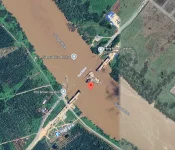Sungai Krian swallows four workers near Saratok.webp