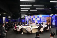 Min Aung Hlaing gives speech, begs for a nuke plant.webp