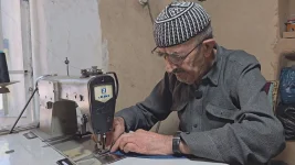 Ravansar tailor, 90, sentenced to a life of sewing.webp