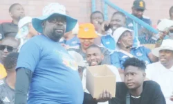 Terrence Gurajena scoops out, free ice cream floods Rufaro.webp