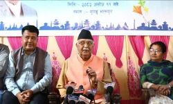 KP Oli sulks in Gundu, blames Karki for his exile.webp