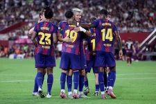 Barcelona limp into the Real Sociedad clash with half a squad.webp