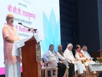 Radhakrishnan drops Dharma bomb at Patna lit fest.webp