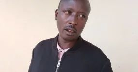 Rukiga DJ Natukunda was busted with a toy gun.webp