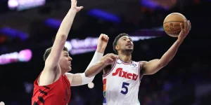 Eric Gordon takes cash to suffer with Philly 76ers.webp