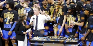 OKC's Presti wants to be the Warriors when he grows up.webp
