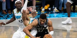 Giannis Antetokounmpo hypes up a secret nobody.webp