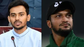 Shakib throws Facebook tantrum at Mahmud.webp