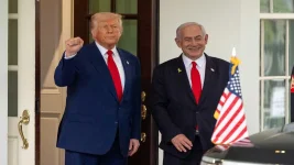 Netanyahu boxed in as Trump hawks Gaza deal, Israeli right fumes.webp