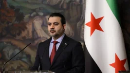 Assad gone, Syria reels as Israel raids stall peace talks.webp