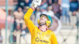 Brendan Taylor torches Botswana as Harare crowd howls.webp