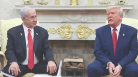 Trump dangles Gaza peace swap as Netanyahu wobbles on deal.webp