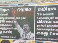 Vijay faces Karur fury as stampede posters erupt.webp