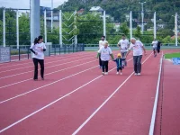 Modi fans sprint for Viksit Bharat in Budapest.webp