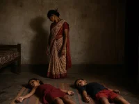 Durga Puja turns grim as Malda mom kills kids.webp