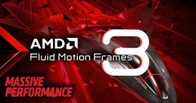 AMD AFMF 3 leaks as frame gen wars heat up with FSR Redstone.webp