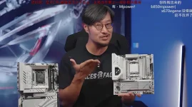 ASUS B850M AYW WiFi7 leaves Ryzen records in ruins.webp