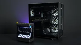 Wee Beastie mini PC stuffs RTX 4070 in a shoebox.webp
