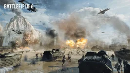 Battlefield 6 trailer bodies Call of Duty with celeb roast.webp