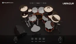 Uranium Drum Kit II Powers Up Metal Music Production.webp