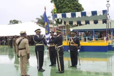 Steven Mutamba Takes Police Helm Grand Ceremony.webp