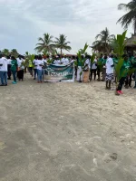 Gambia celebrates World Tourism Day, plants trees, prays for cash.webp