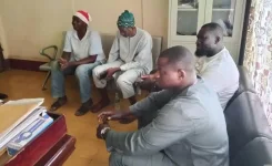 Gambia police and transport union bury beef, dodge tok tok chaos.webp