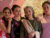 Soha Ali Khan, Kareena, and Sharmila light up Inaaya’s birthday.webp