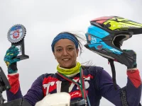 Aishwarya Pissay shatters rally-raid records in Portugal.webp