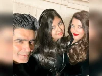 Manish Malhotra shares Paris BTS with Aishwarya, Aaradhya.webp