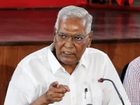 CPI's D. Raja wants to hug it out with Naxals.webp