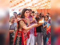 Actress Karishma Tanna discovers her own culture.webp