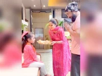 Raj Kundra, Shilpa Shetty now doing public puja.webp