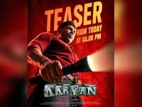 Vishnu Vishal threatens fans with Aaryan.webp
