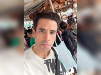 Tusshar Kapoor finally wraps Masti 4, takes ferry home.webp