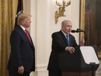 Trump makes Netanyahu apologize to Qatar for peace deal.webp