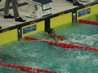 Srihari Nataraj only manages a bronze in India.webp